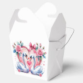 Schwäne Geschenkschachtel (Geöffnet)