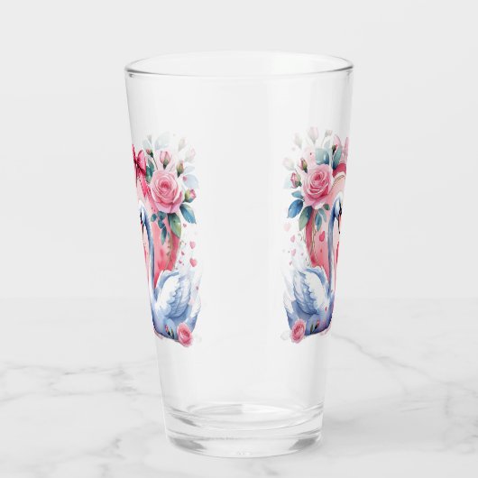 Schwäne Glas (Rechts)