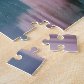 Schwäne im Gartenteich Puzzle (Seite)