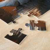 Schwäne im Herbst  Puzzle (Seite)