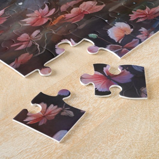Schwäne im Herbst Puzzle (Seite)