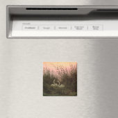 Schwäne in den Reds, c.1820 Magnet (In Situ (Geschirrspüler))