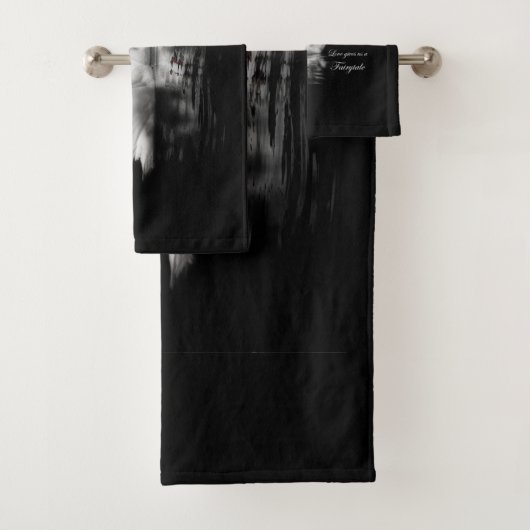 Schwäne in der Liebe Badhandtuch Set (Insitu)