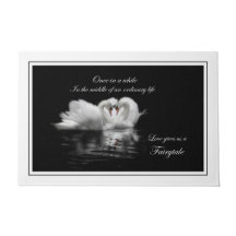 Schwäne in der Liebe