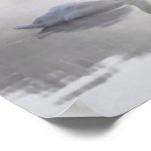 Schwäne in der Liebe ~ Poster / Braut & Ground (Ecke)