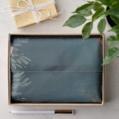 Schwäne in der Liebe Seidenpapier (Geschenk)