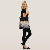 Schwäne in der Tote-Tasche Tasche (Am Model)