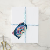 Schwäne in Liebe Geschenkanhänger (Mit Garn)