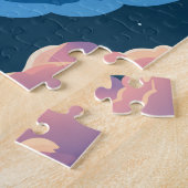 Schwäne in Liebe Puzzle (Seite)