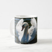 Schwäne Kaffeetasse (Vorderseite Links)