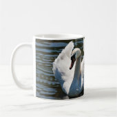 Schwäne Kaffeetasse (Links)