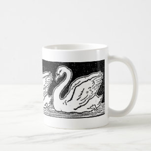Schwäne Kaffeetasse