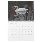 Schwäne Kalender (Feb 2027)