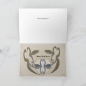 Schwäne Karte (Innenseite)