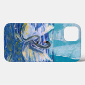 Schwäne "Kunst von Kindern" Case-Mate iPhone Hülle (Rückseite (Horizontal))