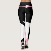 Schwäne lieben Legging Leggings (Rückseite)