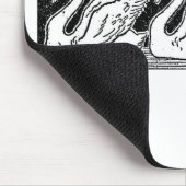 Schwäne Mousepad (Ecke)