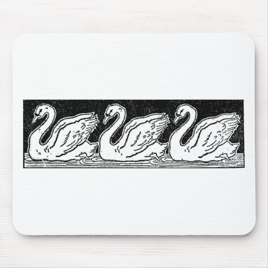 Schwäne Mousepad (Vorne)