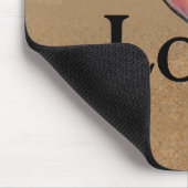 Schwäne Mousepad (Ecke)