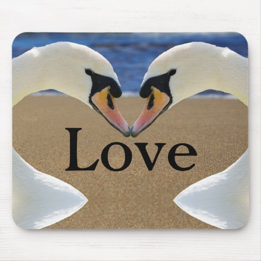 Schwäne Mousepad (Vorne)