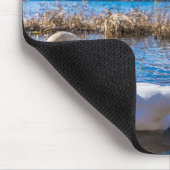Schwäne Mousepad (Ecke)