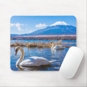 Schwäne Mousepad (Mit Mouse)