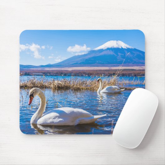 Schwäne Mousepad (Mit Mouse)