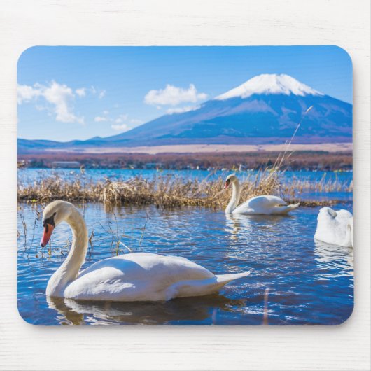 Schwäne Mousepad (Vorne)