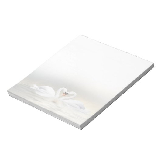 Schwäne Notizblock (Rotiert)