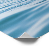 Schwäne Poster (Ecke)