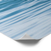 Schwäne Poster (Ecke)