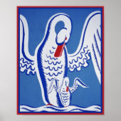 Schwäne Poster (Vorne)