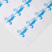 Schwäne Seidenpapier (Ausschnitt)