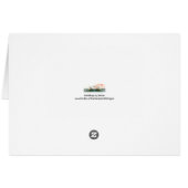 Schwäne Sonnenuntergang-an der kundenspezifischen (Rückseite Horizontal)