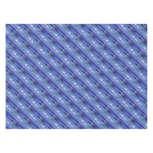 Schwäne Tischdecke (Vorderseite (Horizontal))