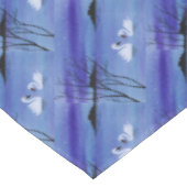 Schwäne Tischdecke (Schrägansicht)