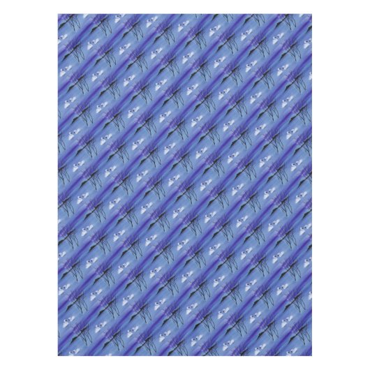 Schwäne Tischdecke (Vorderseite)