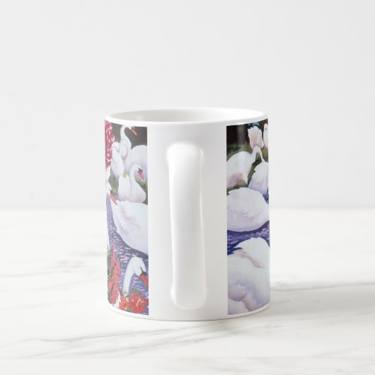Schwäne und Chrysanthemen 2005 Kaffeetasse (Henkel)