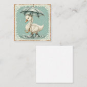 Schwäne unter Abdeckung: Spaß und Wirbelstürme sen Mitteilungskarte (Vorne/Hinten)