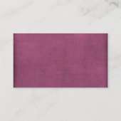 Schwäne Visitenkarte (Rückseite)