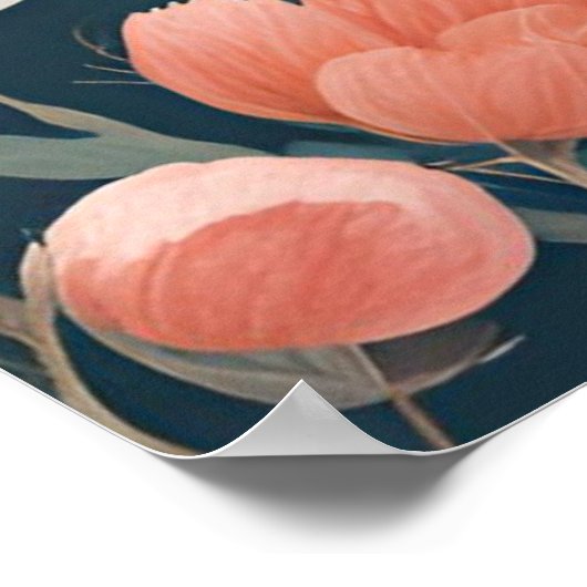 Schwäne von Lover Poster (Ecke)