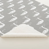 Schwäne & Waves Sherpadecke (3/4)