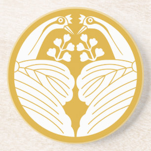 Schwanen-Paulownie Untersetzer