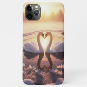 Schwanenaufgang - schön und verzaubernd Case-Mate iPhone hülle