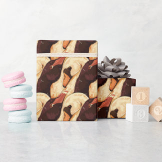 Schwanengesang Geschenkpapier
