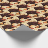 Schwanengesang Geschenkpapier (Ecke)