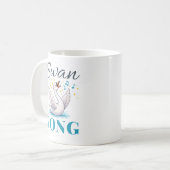 Schwanengesang Kaffeetasse (Vorderseite Links)
