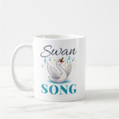 Schwanengesang Kaffeetasse (Links)