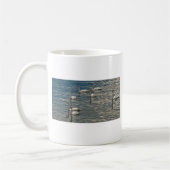 Schwanengesang Kaffeetasse (Links)