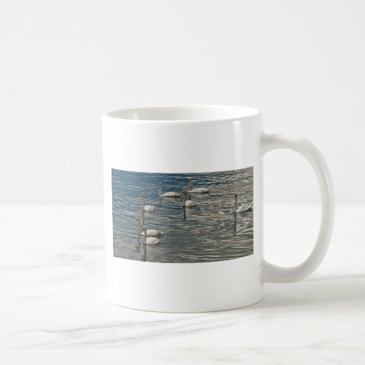 Schwanengesang Kaffeetasse (Rechts)